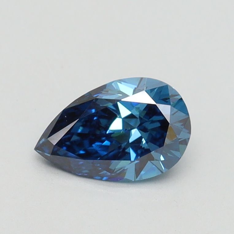 0.54 ct. Fancy Vivid Blue/VVS2 Pear Lab Grown Diamond prod_f24a6559b73941188d760253badcf8d3