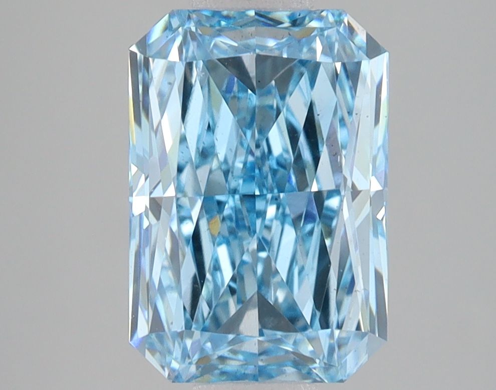 3.07 ct. Fancy Vivid Blue/VS2 Radiant Lab Grown Diamond prod_ecf99f2387d045588738266e48586c25