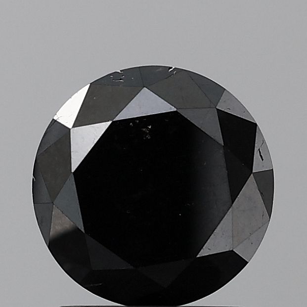 2.98 ct. Fancy Black/VVS2 Round Diamond prod_d9ffda9e7ea647e4ad3873889a9668e7