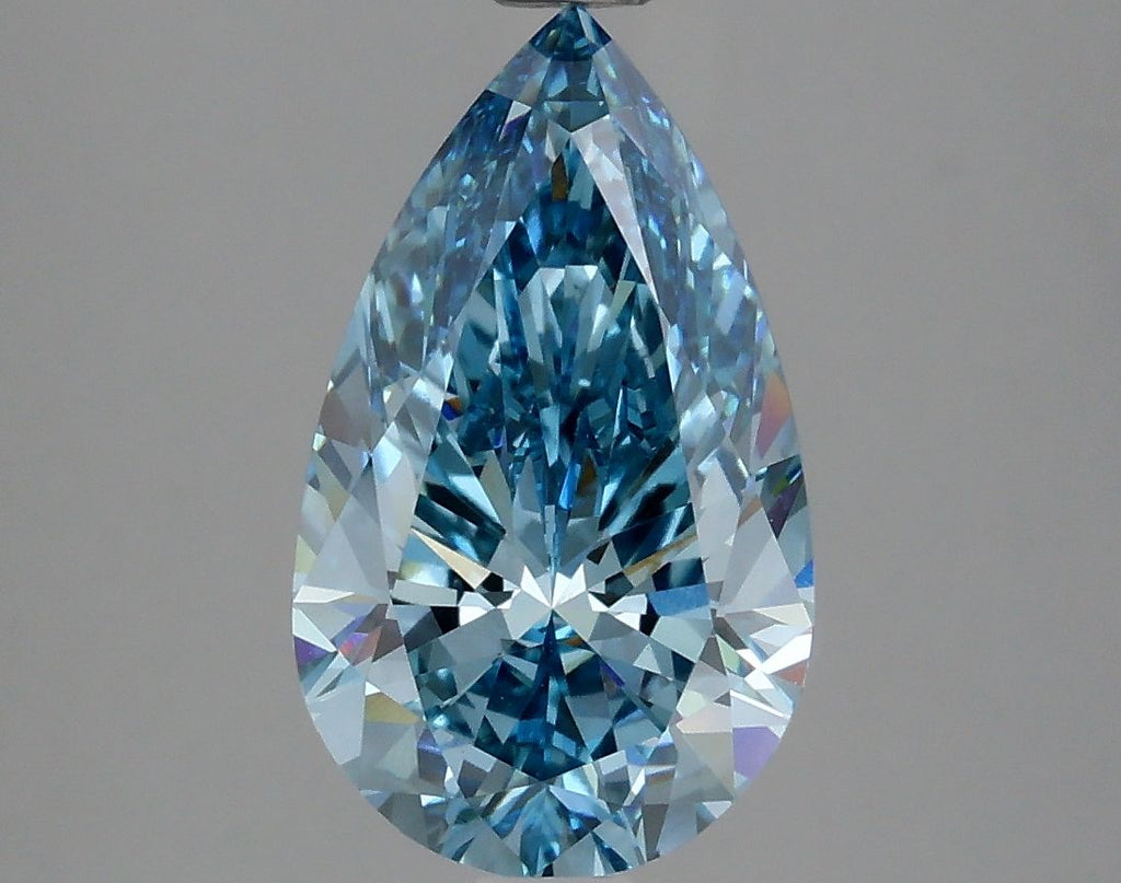 2.56 ct. Fancy Vivid Blue/VS1 Pear Lab Grown Diamond prod_f6ed7d376725453a90d14f3594daeb07