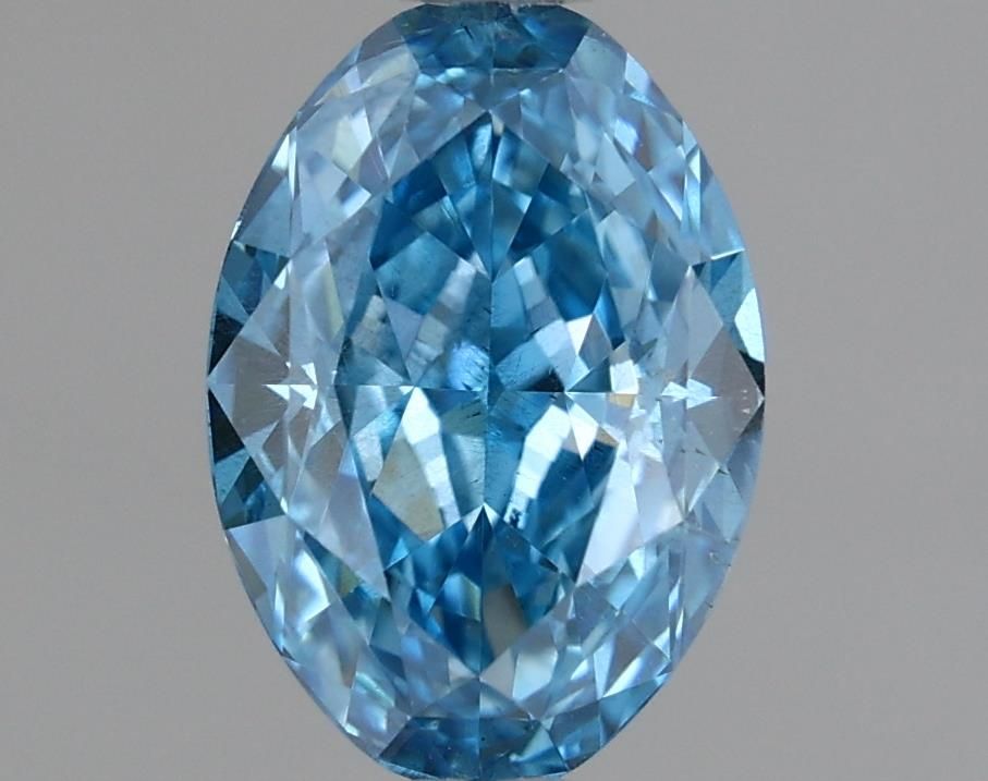 1.27 ct. Fancy Vivid Blue/SI1 Oval Lab Grown Diamond prod_eb99f51f7306462f808ccdf8922c95b6