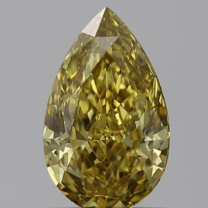 0.87 ct. Fancy Intense Gray Yellow/VVS2 Pear Lab Grown Diamond prod_ef75a9f685a74c35a3e086a91021c6ac