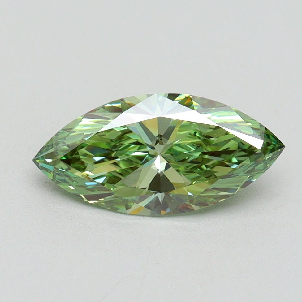 1.04 ct. Fancy Vivid Green/VS1 Marquise Lab Grown Diamond prod_f106bd376eb747309a8f1887c79f364e