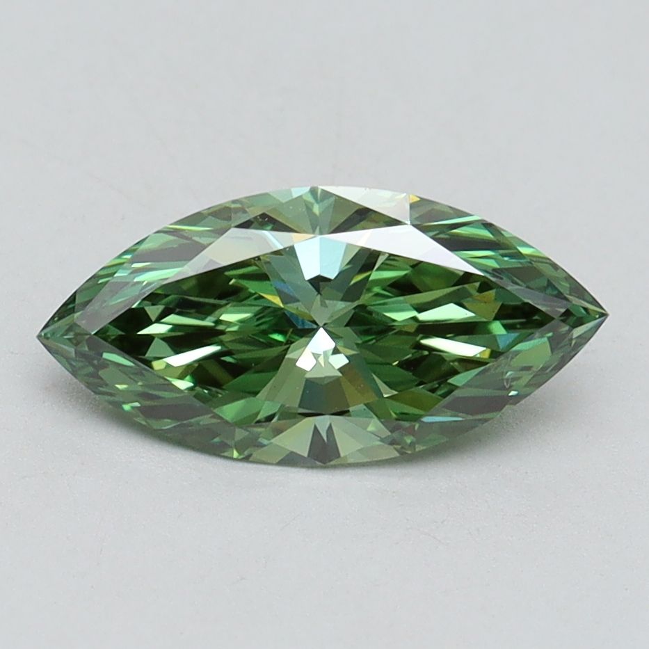 1.06 ct. Fancy Vivid Green/VVS2 Marquise Lab Grown Diamond prod_e5353b840a924143a139764b6263fb43