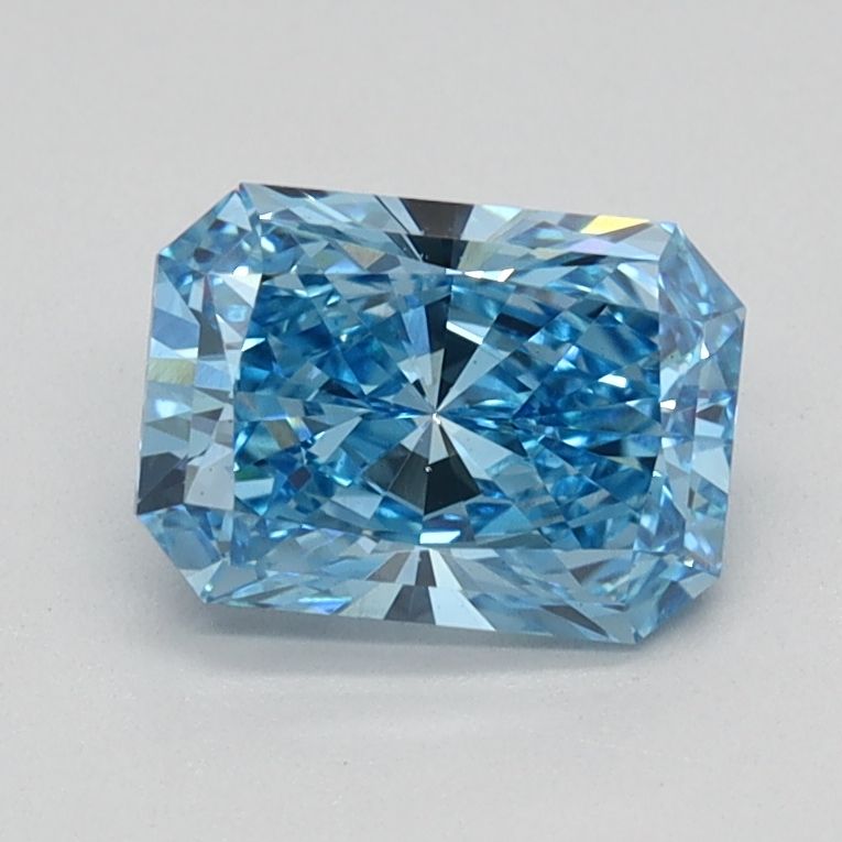 0.83 ct. Fancy Vivid Blue/VS1 Radiant Lab Grown Diamond prod_a17749c458ff497c9418bc9157127b97