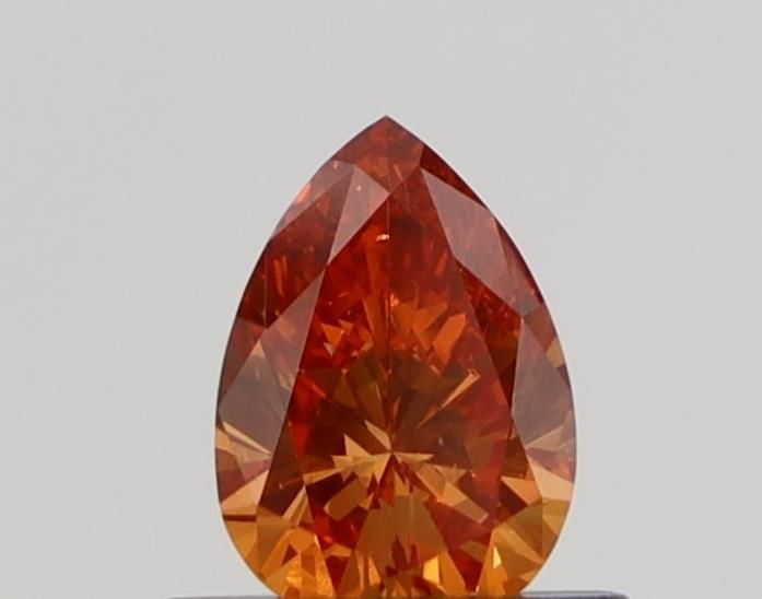 0.51 ct. Fancy Orange/VS2 Pear Lab Grown Diamond prod_7b011c9894324e348e7c6c70d9ed4787