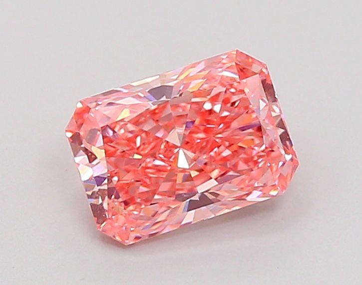 1.53 ct. Fancy Vivid Pink/VVS2 Radiant Lab Grown Diamond prod_f81275ac586a40709c179f3a9a1fa02b