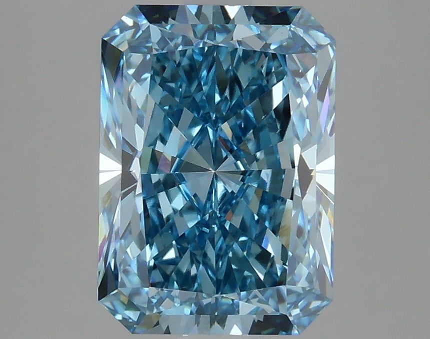 2.86 ct. Fancy Vivid Blue/VS1 Radiant Lab Grown Diamond prod_f08343ed8ace481b9521e1784e5cd979