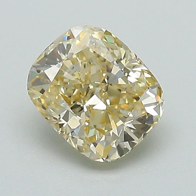 1.01 ct. Fancy Yellow/VS1 Cushion Lab Grown Diamond prod_e6c57d51119f49139ee68abfdc656dab