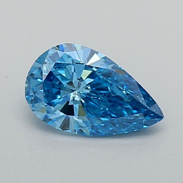 0.60 ct. Fancy Vivid Blue/VS1 Pear Lab Grown Diamond prod_e716abf6cedd470fb87ec94f24a05777