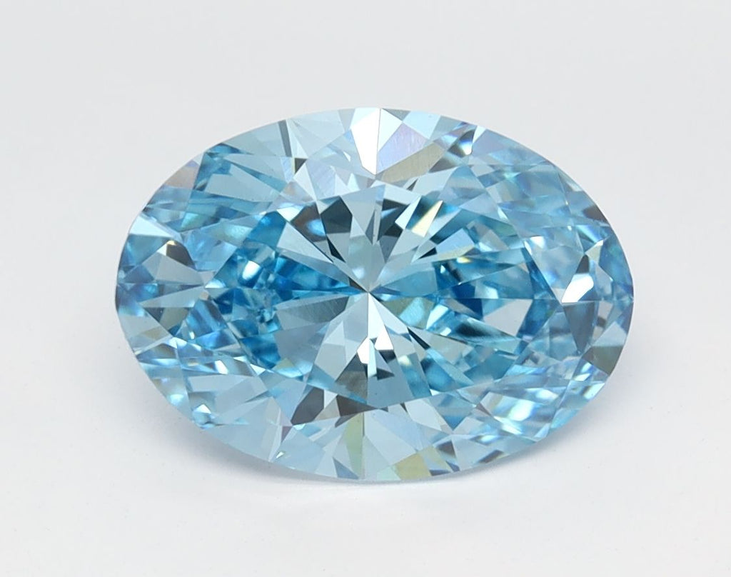 1.83 ct. Fancy Vivid Blue/VS1 Oval Lab Grown Diamond prod_fb23f6ba37bf45abb4191fbf0fd8cdeb