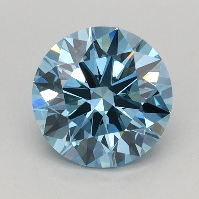 0.76 ct. Fancy Vivid Blue/VS1 Round Lab Grown Diamond prod_da52b99148e747ecb601b6543824b763