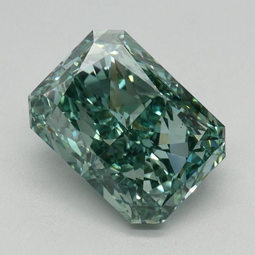 1.54 ct. Fancy Vivid Blue Green/VS1 Radiant Lab Grown Diamond prod_f278829639004bb8ad2b1d94be9eb730