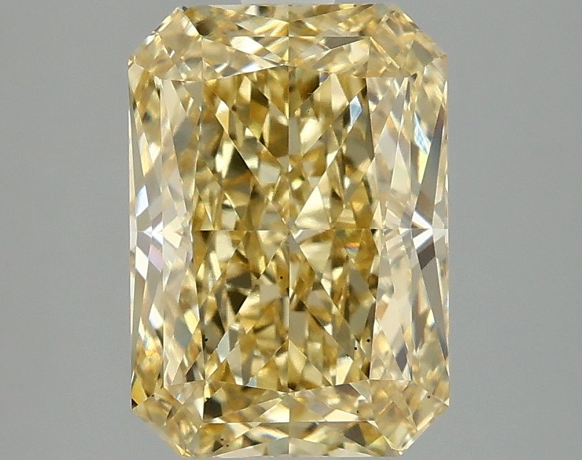 3.07 ct. Fancy Vivid Yellow/VS2 Radiant Lab Grown Diamond prod_caf992b058cf443985928b1ff39a5708