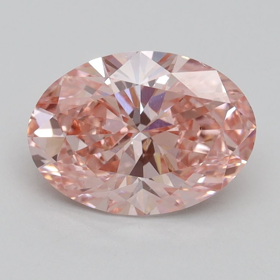 2.21 ct. Fancy Vivid Pink/VS2 Oval Lab Grown Diamond prod_e8ab53f80e1b4df2b45ec3a3e5f3f2a5