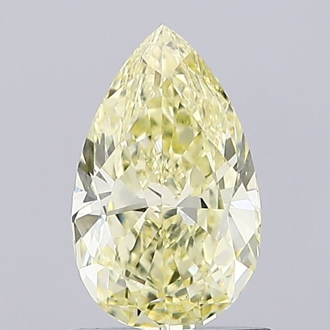 0.96 ct. Fancy Yellow/VS1 Pear Lab Grown Diamond prod_f8cd4002b9f64a1e8fead34df957e7fc