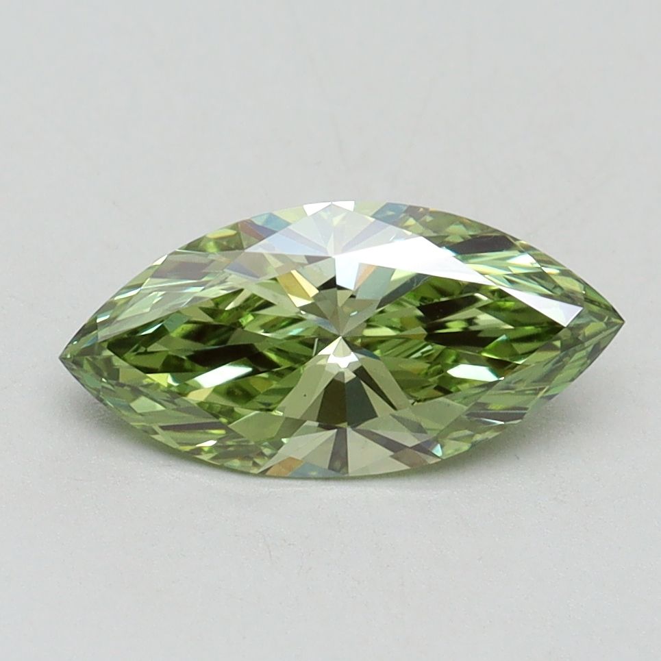 1.11 ct. Fancy Vivid Green/VVS2 Marquise Lab Grown Diamond prod_e8e00f06d99d4c8fb3dd6ea5424d36d4