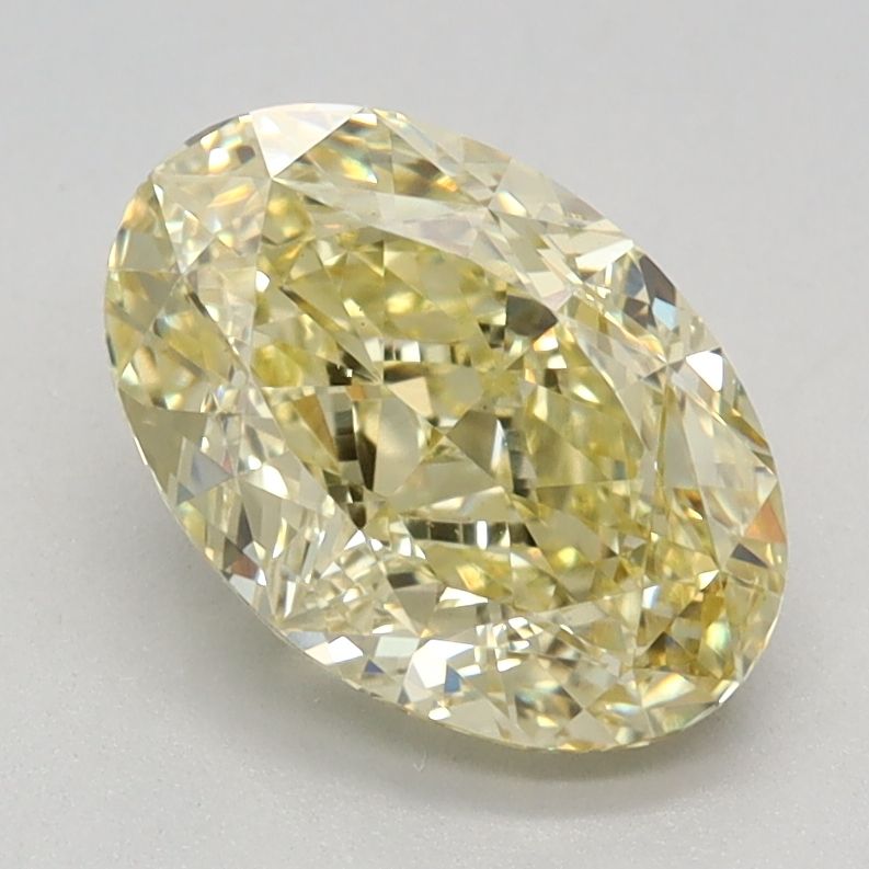 1.66 ct. Fancy Intense Yellow/VS1 Oval Lab Grown Diamond prod_f817eb39a7da41628bfd6d80039e8505