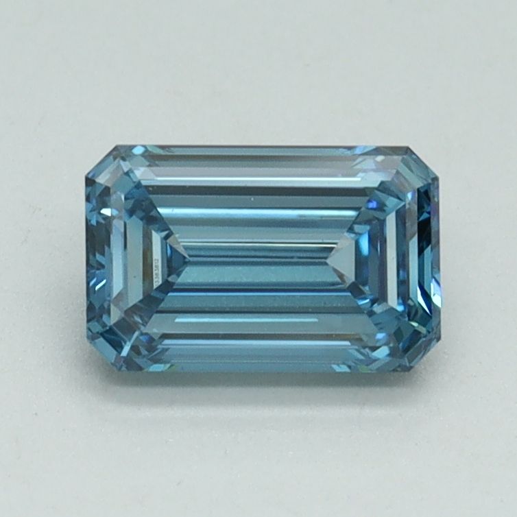 0.90 ct. Fancy Vivid Blue/VS1 Emerald Lab Grown Diamond prod_ee104b34515643d5b7dbe00b6ecb3146