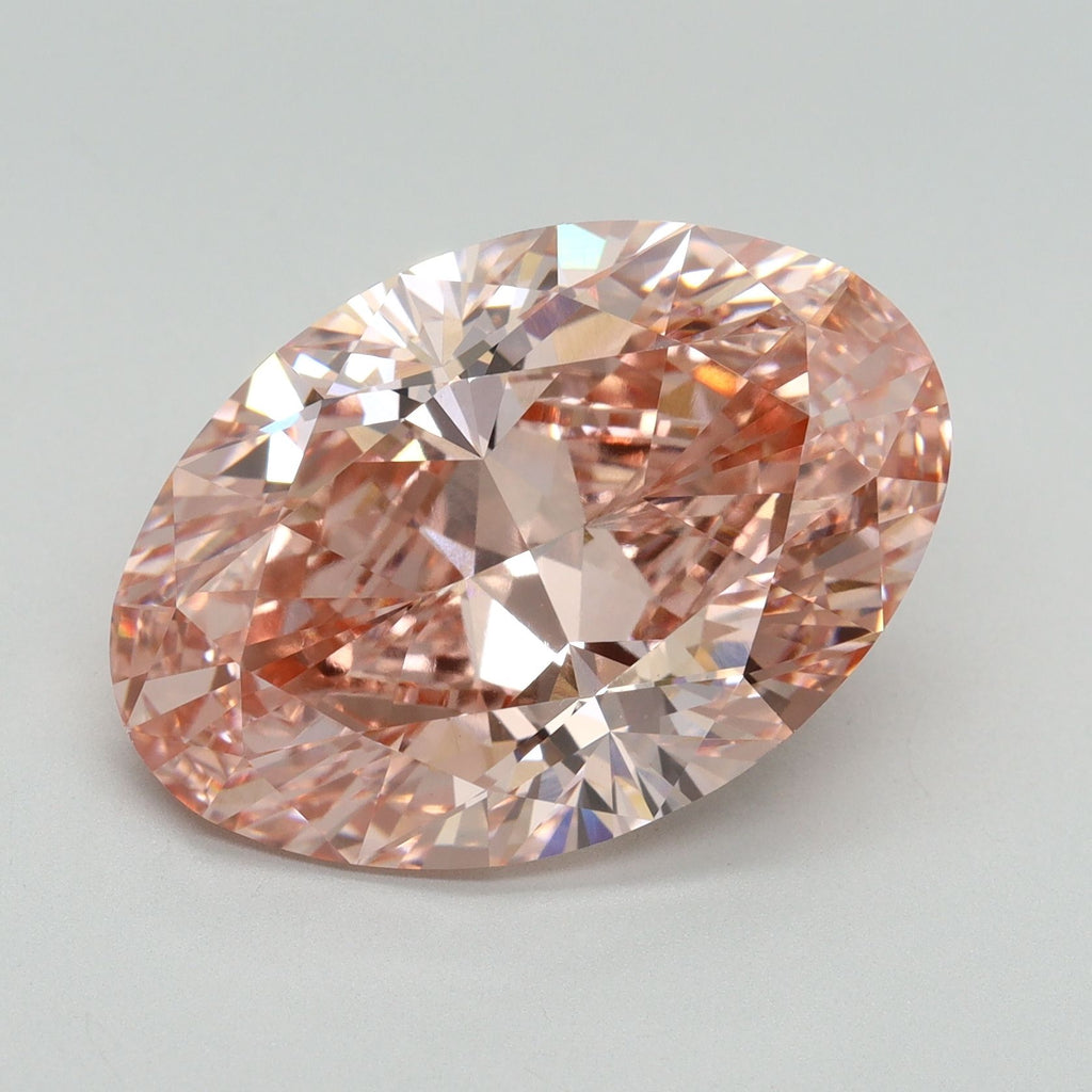 10.19 ct. Fancy Vivid Pink/VVS2 Oval Lab Grown Diamond prod_d2e01d0f92a74c8881ffdd956a0192fd