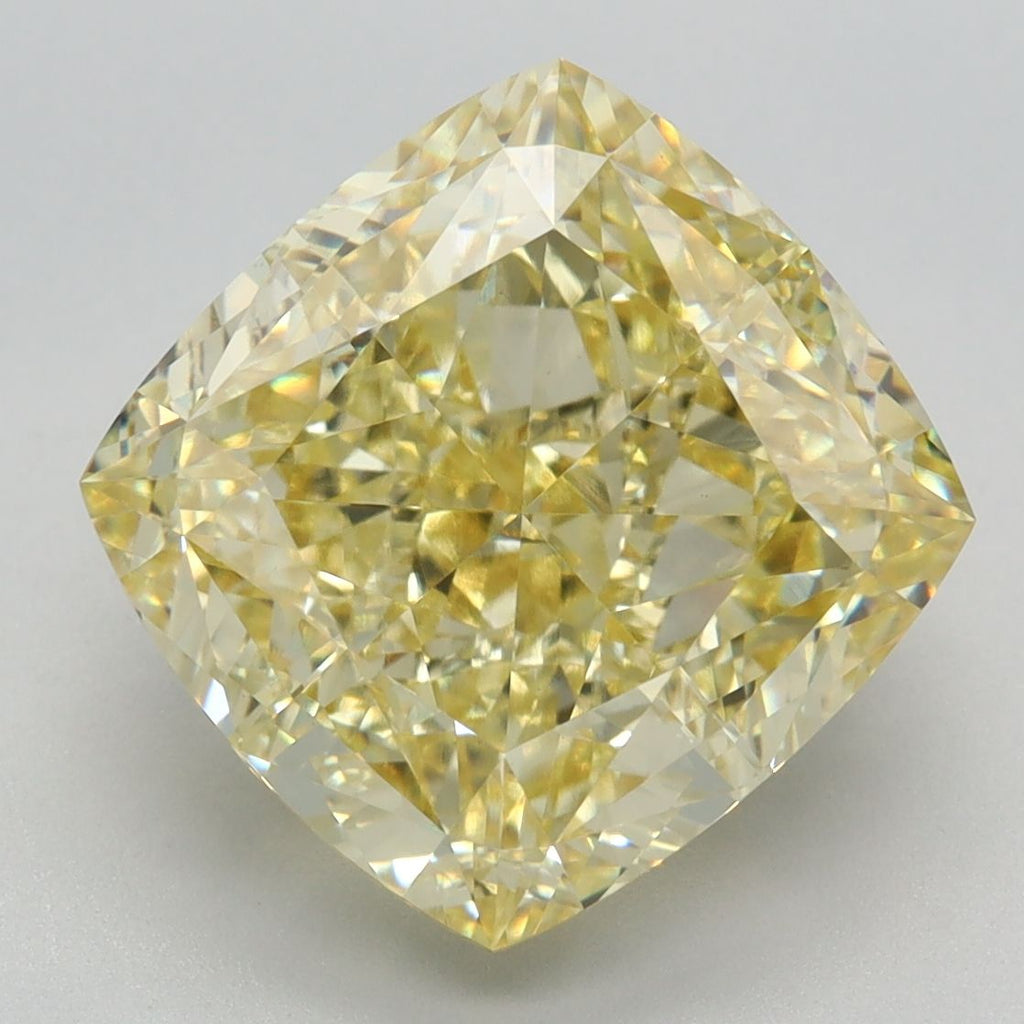 6.91 ct. Fancy Intense Yellow/VVS2 Cushion Lab Grown Diamond prod_f374838ae3064b0796e884591f3c11c1