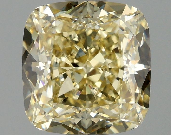 1.59 ct. Fancy Yellow/VS1 Cushion Lab Grown Diamond prod_c336eb498f204599a6a55366c7242113