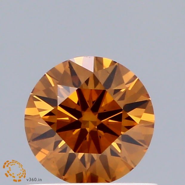 0.50 ct. Fancy Orange/VS1 Round Lab Grown Diamond prod_f1e97cdfc33d48fa9e6d93733899810f