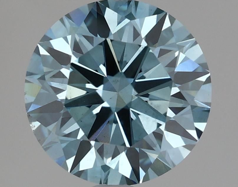 2.03 ct. Fancy Vivid Blue/SI1 Round Lab Grown Diamond prod_e0d31bee54c445afb1e0863d0eca28c2