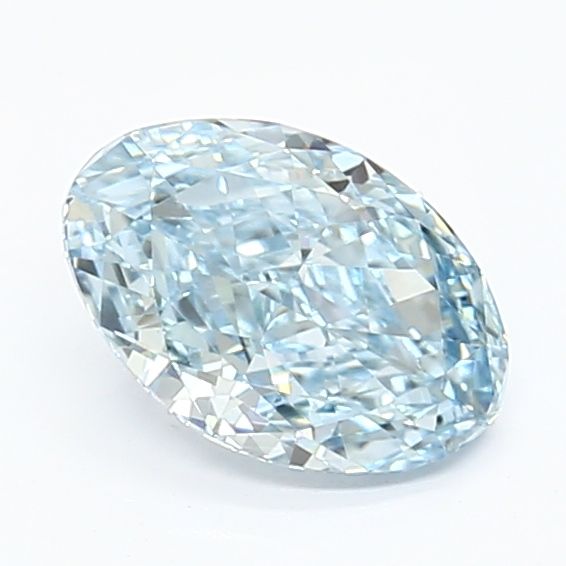 1.13 ct. Fancy Intense Blue/VS1 Oval Lab Grown Diamond prod_5ecff16bad5045088ddc308cc2bb1871