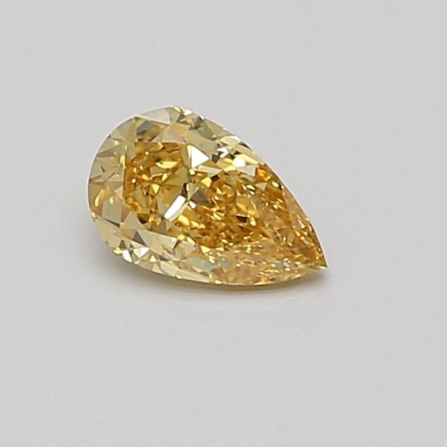 0.51 ct. Fancy Vivid Yellow/VVS2 Pear Lab Grown Diamond prod_eb7e89bfb2c848c78b760454f6752d31