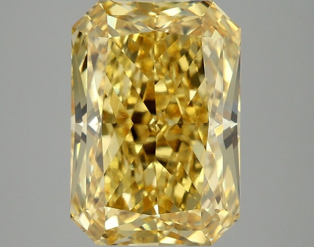 5.08 ct. Fancy Vivid Yellow/VS1 Radiant Lab Grown Diamond prod_f1a86631f1024cc48aa3bf1ac03f3706