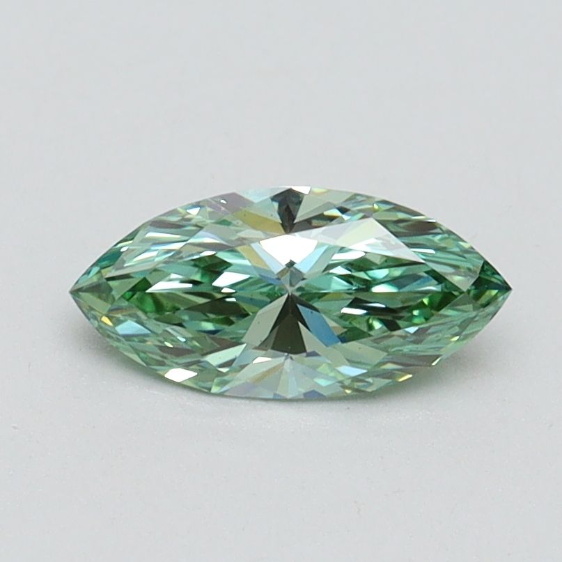 0.55 ct. Fancy Vivid Green/VS1 Marquise Lab Grown Diamond prod_76efb9d78949421cbf6227a9f41d7ea4