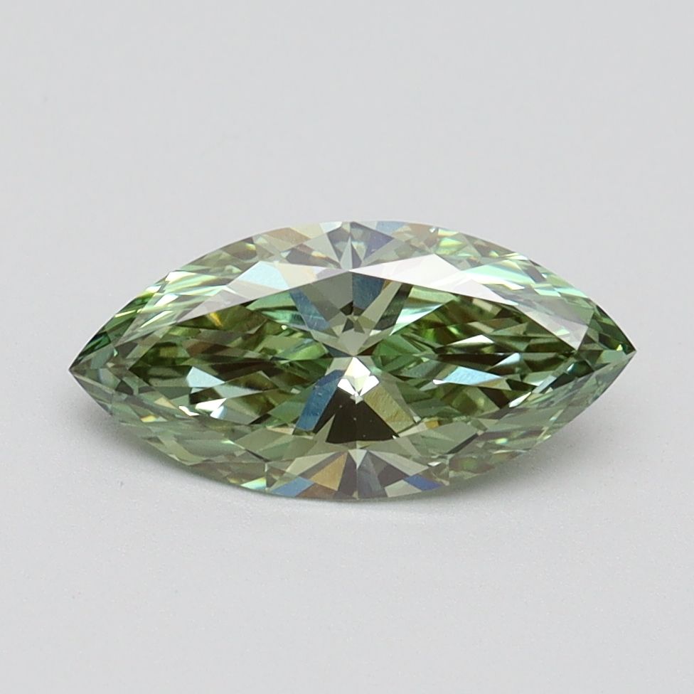 1.00 ct. Fancy Vivid Green/VVS2 Marquise Lab Grown Diamond prod_ed4c8217e53c4b2285fa406b45b8c0fe