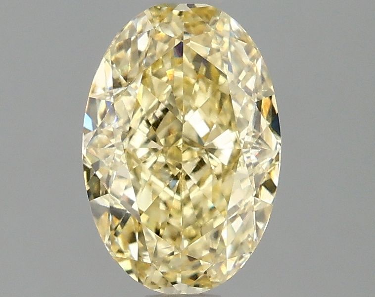 1.57 ct. Fancy Intense Yellow/VS1 Oval Lab Grown Diamond prod_ff360226fbdb44308e4fd0c2530ef12a