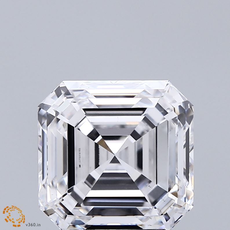 4.02 ct. D/VS2 Asscher Lab Grown Diamond prod_6056f7bcb6794d168d424a335453457e