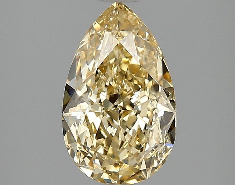 2.10 ct. Fancy Intense Yellow/SI1 Pear Lab Grown Diamond prod_f8612ee42cfb466fa86b7c708073998e