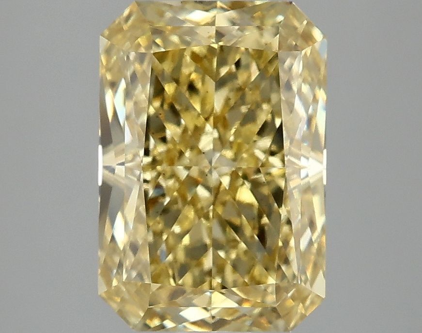 3.05 ct. Fancy Vivid Yellow/VS2 Radiant Lab Grown Diamond prod_7ecf20c0b811480389f64f7505af7789