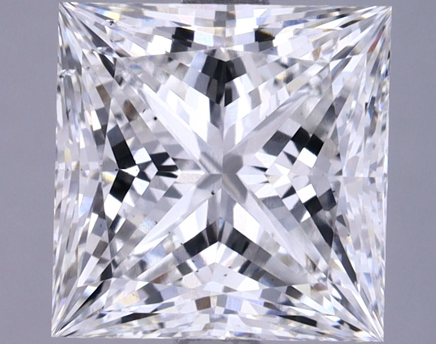 2.74 ct. F/SI1 Princess Lab Grown Diamond prod_e55d078d510845199ed2db9d60a00a02