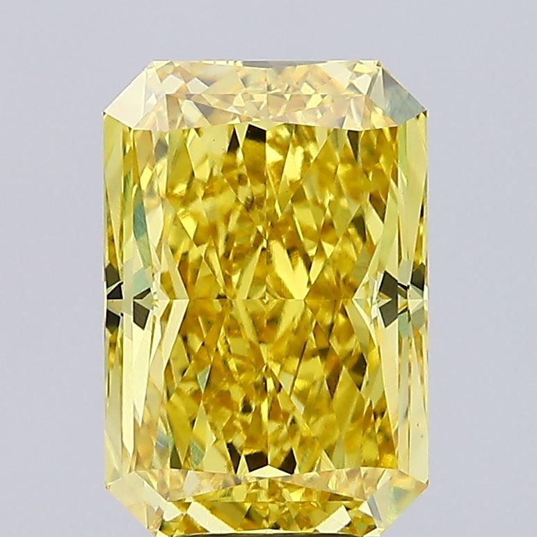 7.02 ct. Fancy Vivid Yellow/VS1 Radiant Lab Grown Diamond prod_b156f9c79f044cde8e14cf42df22e73a