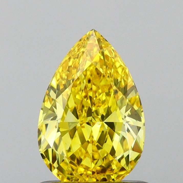 1.00 ct. Fancy Vivid Yellow/VVS2 Pear Lab Grown Diamond prod_f5171c957e434cd89c40fa1c5db3a59d