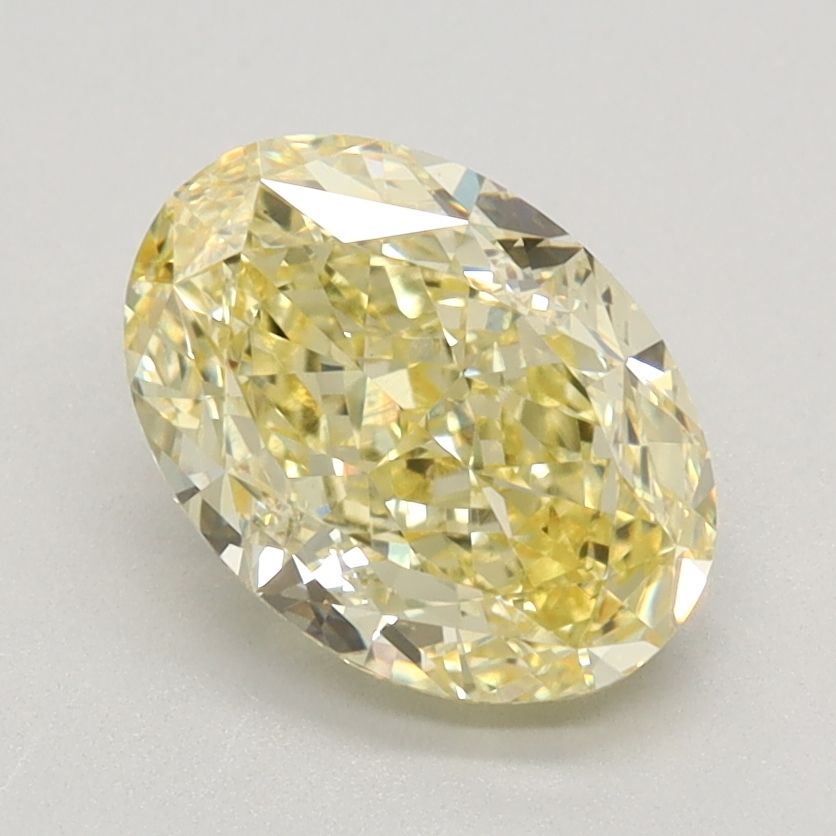 1.62 ct. Fancy Intense Yellow/VS1 Oval Lab Grown Diamond prod_6175ec56af2f43e1923de2e2a4a53e73