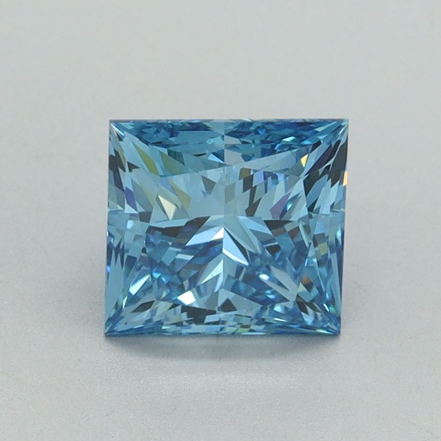 1.51 ct. Fancy Vivid Blue/VVS2 Princess Lab Grown Diamond prod_f36bd66487d04557a9dbf047e0181ebf