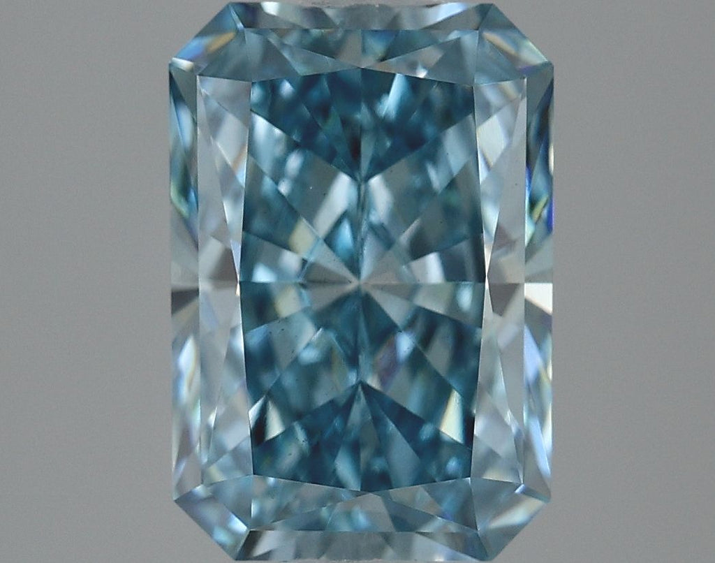 2.07 ct. Fancy Vivid Blue/VS1 Radiant Lab Grown Diamond prod_e80e48262e874da49c59d0d9cf2a6a13