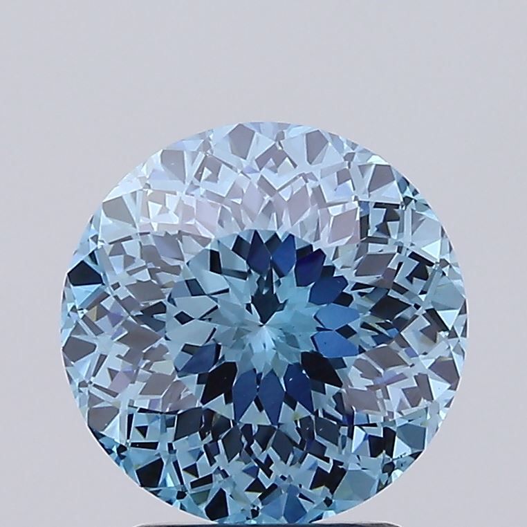 2.82 ct. Fancy Vivid Blue/VS1 Round Lab Grown Diamond prod_eac72d3f4c1c48668af328991ef92e5a