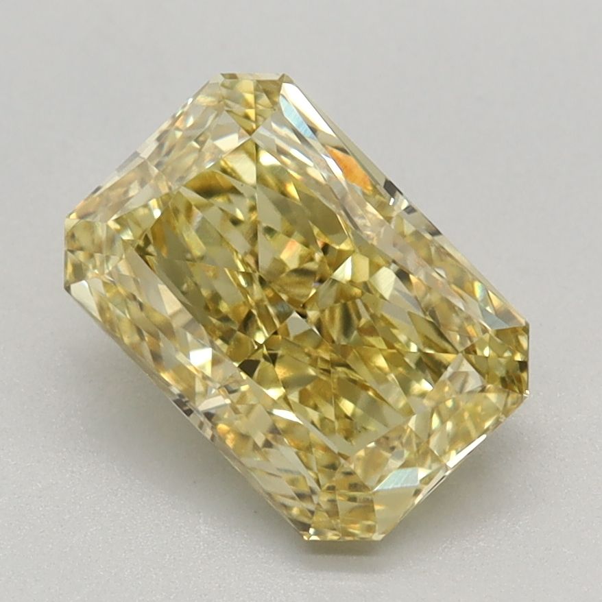 1.47 ct. Fancy Vivid Yellow/VS1 Radiant Lab Grown Diamond prod_f8a887275a44426f8cd345d36ce6f83d