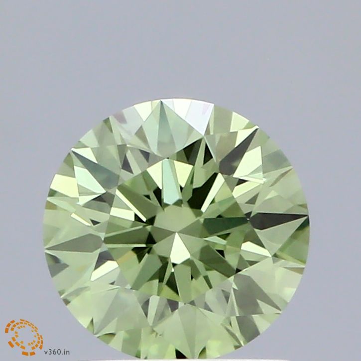 0.96 ct. Fancy Vivid Green/VVS2 Round Lab Grown Diamond prod_f100508b99944c158e7f829067c06f01