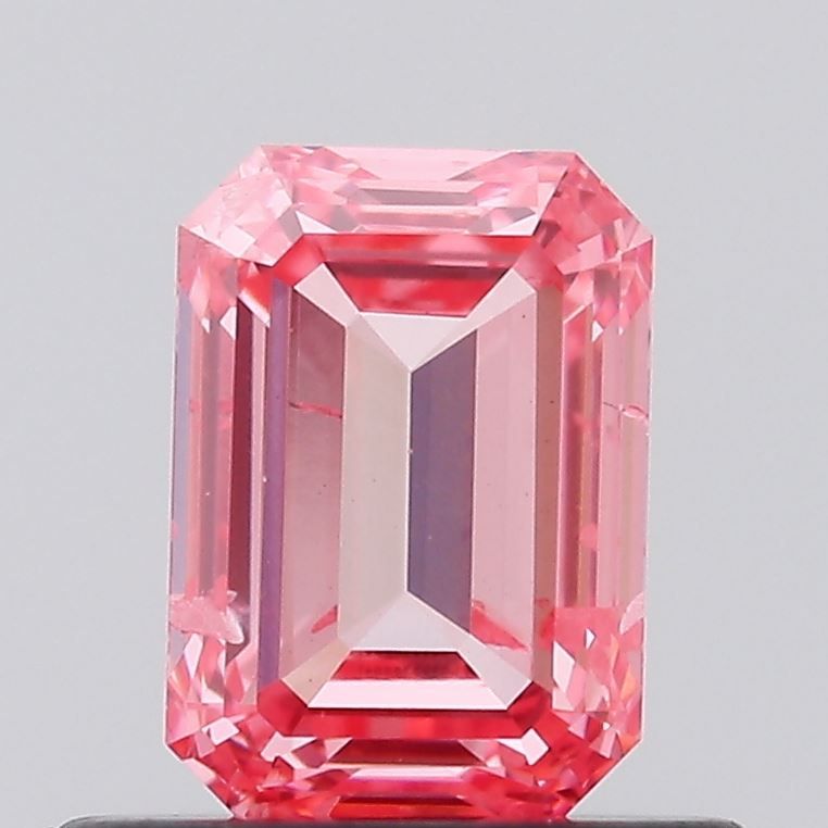 0.70 ct. Fancy Vivid Pink/SI2 Emerald Lab Grown Diamond prod_ed57f1552aeb41299fb21e9e887583c4