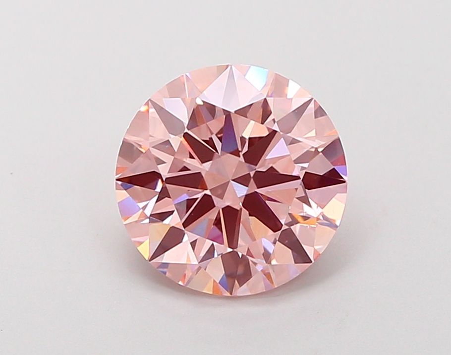 2.52 ct. Fancy Vivid Pink/VS1 Round Lab Grown Diamond prod_7cd69a7b14eb492dbac135e9062d3e11