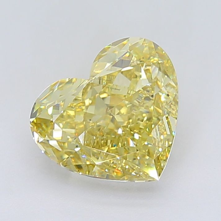 4.79 ct. Fancy Intense Yellow/VS2 Heart Lab Grown Diamond prod_c44c10935b8d4835acd552516f1f3b7e