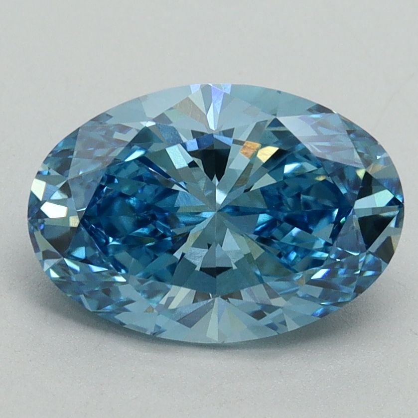 2.04 ct. Fancy Vivid Blue/VVS2 Oval Lab Grown Diamond prod_8fceee6a432148ad8d5899bf8ee8f080